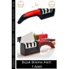 #BilemeAleti Profesyonel Mutfak Makası Bileyici 3 Açılı Elmas Uçlu Ergonomik Kolay Bıçak Bileme Aleti