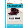 #Terazi 10kg Kapasite Dijital Lcd Ekranlı Sayma Fonksiyonlu Dara Modlu Hassas Mutfak Terazisi