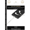#Dönüştürücü Phone 15 14 13 12 11 X 8 7 Plus XS Max 35mm Stereo Kulaklık Çevirici Aux Dönüştürücü