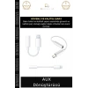 #Dönüştürücü Phone 15 14 13 12 11 X 8 7 Plus XS Max 35mm Stereo Kulaklık Çevirici Aux Dönüştürücü