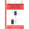 Tartı Dijital Hassas Terazi LCD Ekranlı Taşınabilir Portatif El Terazisi Sağlam Bagaj Tartısı Max 40 Kg