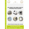 #AyakPedi Titreşim Önleyici Gürültü Emici Kaymaz Taban Çamaşır Bulaşık Makinesi 4 Adet Ayak Pedi