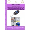 #Tartı Dijital Hassas Ölçüm Yapan Taşınabilir Kompakt ABS Plastik Gövdeli Bagaj Tartısı Max 30