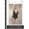 #FanteziBabydoll Dantel Detaylı Feminen Kaliteli Tasarım Lüks Seksi Transparan İç Gösteren Şık Babydoll