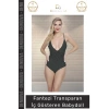 #FanteziBabydoll Dantel Detaylı Feminen Kaliteli Tasarım Lüks Seksi Transparan İç Gösteren Şık Babydoll