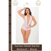 #Bodysuit Fantezi Tasarım Kaliteli Yumuşak Dantel Gecelik Takım Kadın Şık Rahat Dantel Bodysuit