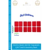#Bant Profesyonel Güçlü Endüstriyel Montaj Sabitleme Çift Taraflı 25x30mm Asma Bant 12 Adet