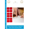 #Bant Profesyonel Güçlü Endüstriyel Montaj Sabitleme Çift Taraflı 25x30mm Asma Bant 12 Adet
