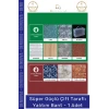 #Bant Nano VHB Şeffaf Güçlü Traceless Yıkanabilir Çift Taraflı Silikon Bant 18mm x 1,5m - 1 Adet
