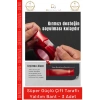 #Bant Nano VHB Şeffaf Güçlü Traceless Yıkanabilir Çift Taraflı Silikon Bant 18mm x 1,5m - 3 Adet