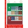#Bant Nano VHB Şeffaf Güçlü Traceless Yıkanabilir Çift Taraflı Silikon Bant 18mm x 1,5m - 3 Adet