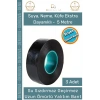 #YalıtımBandı Kendinden Eriyen EPR Bazlı Yüksek Voltaj 19mm 08mm 5 Metre Kauçuk Yalıtım Bandı - 3 Adet