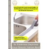 #Bant Su Sızdırmaz Lavabo Küvet Kenar Bandı İthal Kaliteli Küf Önleyici Gri Bant 3.2m - 1 Adet