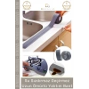 #Bant Su Sızdırmaz Lavabo Küvet Kenar Bandı İthal Kaliteli Küf Önleyici Gri Bant 3.2m - 1 Adet
