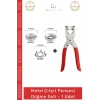 #ÇıtçıtPensesi 11 mm Metal Perçin Dikiş Nakış El İşleri Hobi Tekstil Çıtçıt Pensesi 25 Düğme Seti
