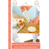 #KremaTorbası Paslanmaz Çelik Pasta Cupcake Uçlu Tasarım Süsleme Torbası Krema Sıkma Seti 10 Parça