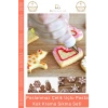 #KremaTorbası Paslanmaz Çelik Pasta Cupcake Uçlu Tasarım Süsleme Torbası Krema Sıkma Seti 10 Parça