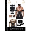 #MasajAleti Six Pad Mobile Gym Fitness Egzersiz Spor Kondisyon Zayıflama Masajı Pad Abs Mide Kası Aleti