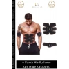 #MasajAleti Six Pad Mobile Gym Fitness Egzersiz Spor Kondisyon Zayıflama Masajı Pad Abs Mide Kası Aleti