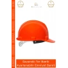 #Baret Essafe CE Belgeli Ekonomik Havalandırmalı Ayarlı Mühendis Güvenliği Turuncu Emniyet Bareti