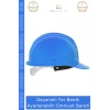 #Baret Essafe CE Belgeli Ekonomik Havalandırmalı Ayarlı Mühendis Güvenliği Mavi Emniyet Bareti