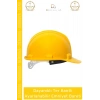 #Baret Essafe CE Belgeli Havalandırmalı Ekonomik Profesyonel İş Güvenliği Sarı Emniyet Bareti