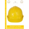 #Baret Essafe CE Belgeli Havalandırmalı Ekonomik Profesyonel İş Güvenliği Sarı Emniyet Bareti