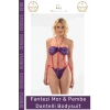 #Bodysuit Kalite Kumaş 100 Dantel Seksi Şık Esnek Standart Moda Pembe Dantelli Fantezi Bodysuit