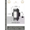 #BisikletLambası Flaşör Motosiklet Bisiklet Scooter Uyumlu USB Şarjlı Mini Taşınabilir Led İkaz Lambası 7 Renkli