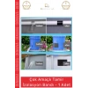 #İzolasyonBandı Kırmızı Tamir Yalıtım Montaj Güçlü Dayanıklı Onarım İzolasyon Bandı 48mm x 10m - 1 Adet