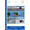 #İzolasyonBandı Kırmızı Tamir Yalıtım Montaj Güçlü Dayanıklı Onarım İzolasyon Bandı 48mm x 10m - 3 Adet
