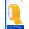 #İzolasyonBandı Çok Amaçlı Tamir Onarım Güçlendirme Yalıtım İzolasyon Bandı 48mm x 10m - 3 Adet