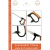 #Testere Ahşap Mdf Sunta Cam Kesme Desen Verme Hassas Metal Saplı 7 Parça Hobi Kıl Testere Seti