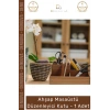#AhşapDüzenleyici Ofis Çalışma Masası Organizer Kalemlik Bölmeli Doğal Şık Ahşap Masaüstü Düzenleyici Kutu