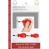 #Tornavida Profesyonel Ev Tipi Dayanıklı Çelik Uçlu Ergonomik Saplı Pratik Onarım Düz Yıldız 2li Tornavida Seti