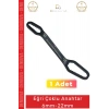 #Anahtar Paslanmaz Çelik Yerli Üretim Profesyonel Dayanıklı Ergonomik Eğri Çoklu Anahtar 6mm-22mm