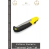 #Testere Çelik Keskin Pratik Portatif Güçlü Bahçe 180 MM Katlanır Budama Testeresi Çakı Tipi