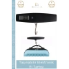#BagajTartısı Taşınabilir Elektronik El Tartısı Hassas Ölçüm Dijital Kargo Bagaj Tartısı Max 50 Kg