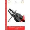 #Pense Çok Fonksiyonlu ğiştirilebilir Profesyonel Çelik El Aletleri Takımı 5 Başlıklı Pense Seti