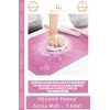 #HamurMatı Silikon Silpat Şeker Hamuru Hazırlama Örtüsü Kaymaz Ölçülü Yapışmaz 50x40cm Hamur Açma Matı