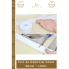 #Bant PVC Mutfak Banyo Tezgah Lavabo Küvet Kenar Koruyucu Su Sızdırmaz Kenar Bandı - 1 Adet