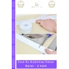 #Bant PVC Mutfak Banyo Tezgah Lavabo Küvet Kenar Koruyucu Su Sızdırmaz Kenar Bandı - 2 Adet