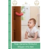#Stoper Kapı Güvenlik Köpük Koruyucu Bebek Parmak Koruma Emniyet Çarpma Önleyici Stoper 4lü Set