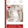 #SifonTuşu Estetik Banyo Aksesuarı Modern Dekoratif Pratik Sifon Klozet Sifon Tuşu Kalp Tasarımlı - 1 Adet