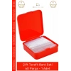 #Bant Nano Şeffaf Montaj Hazır Kesim Sabitleme 60 Parça Kolay Açılır Güçlü Çift Taraflı Bant - 1 Adet