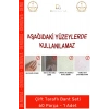 #Bant Nano Şeffaf Montaj Hazır Kesim Sabitleme 60 Parça Kolay Açılır Güçlü Çift Taraflı Bant - 1 Adet