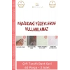 #Bant Nano Şeffaf Montaj Hazır Kesim Sabitleme 60 Parça Kolay Açılır Güçlü Çift Taraflı Bant - 2 Adet