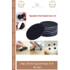 #HalıSabitleyici Yıkanabilir Yapışkanlı Kaymaz Köşe Tutucu Paspas Sabit Halı Kilim Kaydırmaz Cırt 10 Set