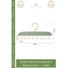 #Askı Mutfak Banyo Düzenleyici Organizer Delme Gerektirmeyen Kancalı Yapışkanlı Dolap Askısı - 1 Adet