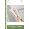 #Askı Mutfak Banyo Düzenleyici Organizer Delme Gerektirmeyen Kancalı Yapışkanlı Dolap Askısı - 1 Adet